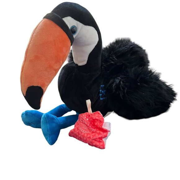 Scentsy Plush Buddy TANGO THE TOUCAN with Go Go Mango scent pack - Picture 1 of 12